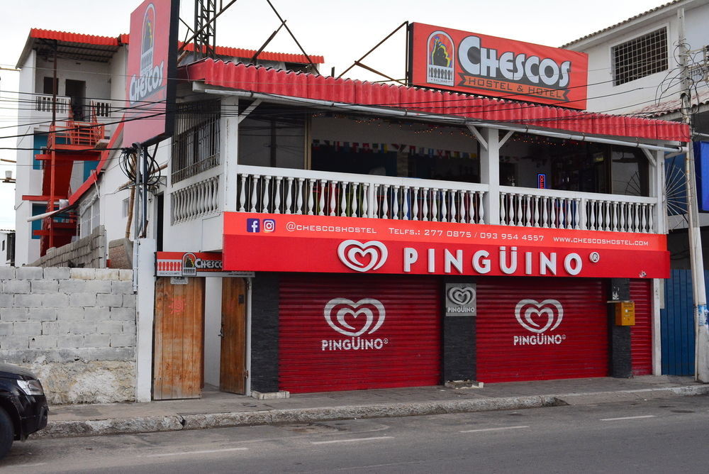 Chescos Hotel ซาลีนาส ภายนอก รูปภาพ